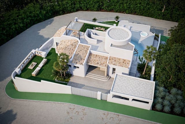 4 bedroom Villa for sale in Altea with pool garage - € 2,190,000 (Ref: 9269045)