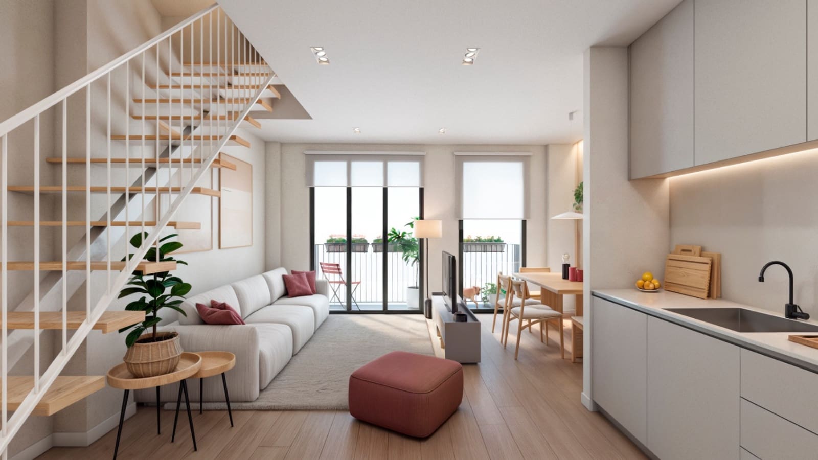 2 soveværelse Penthouse til salg i Valencia by - € 515.000 (Ref: 9272033)