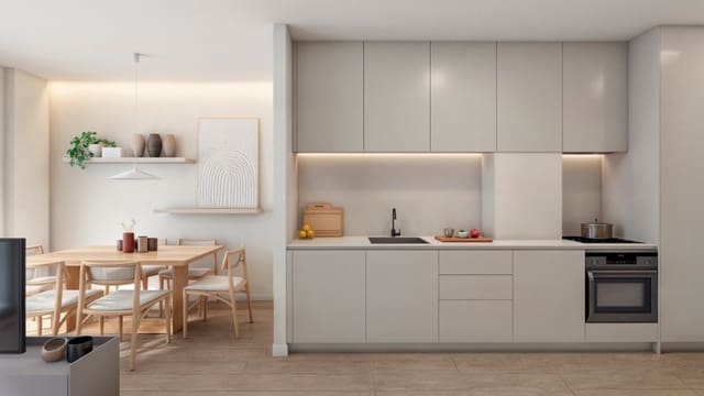 2 slaapkamer Penthouse te koop in Cabanyal-Canyamelar, Valencia stad - € 515.000 (Ref: 9272033)