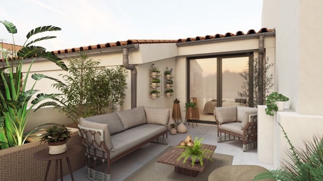 2 slaapkamer Penthouse te koop in Cabanyal-Canyamelar, Valencia stad - € 515.000 (Ref: 9272033)