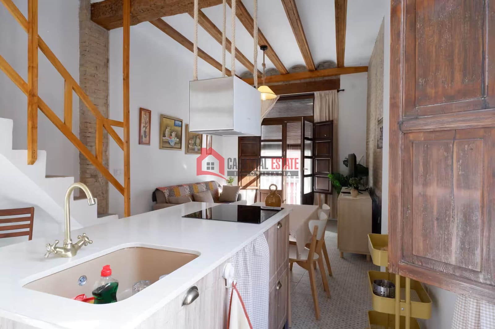 1 makuuhuone Huoneisto vuokrattavana paikassa Valencia kaupunki - 1 500 € (Ref: 9294081)