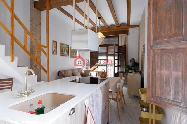 1 bedroom Apartment for rent in Cabanyal-Canyamelar, Valencia city - € 1,500 (Ref: 9294081)