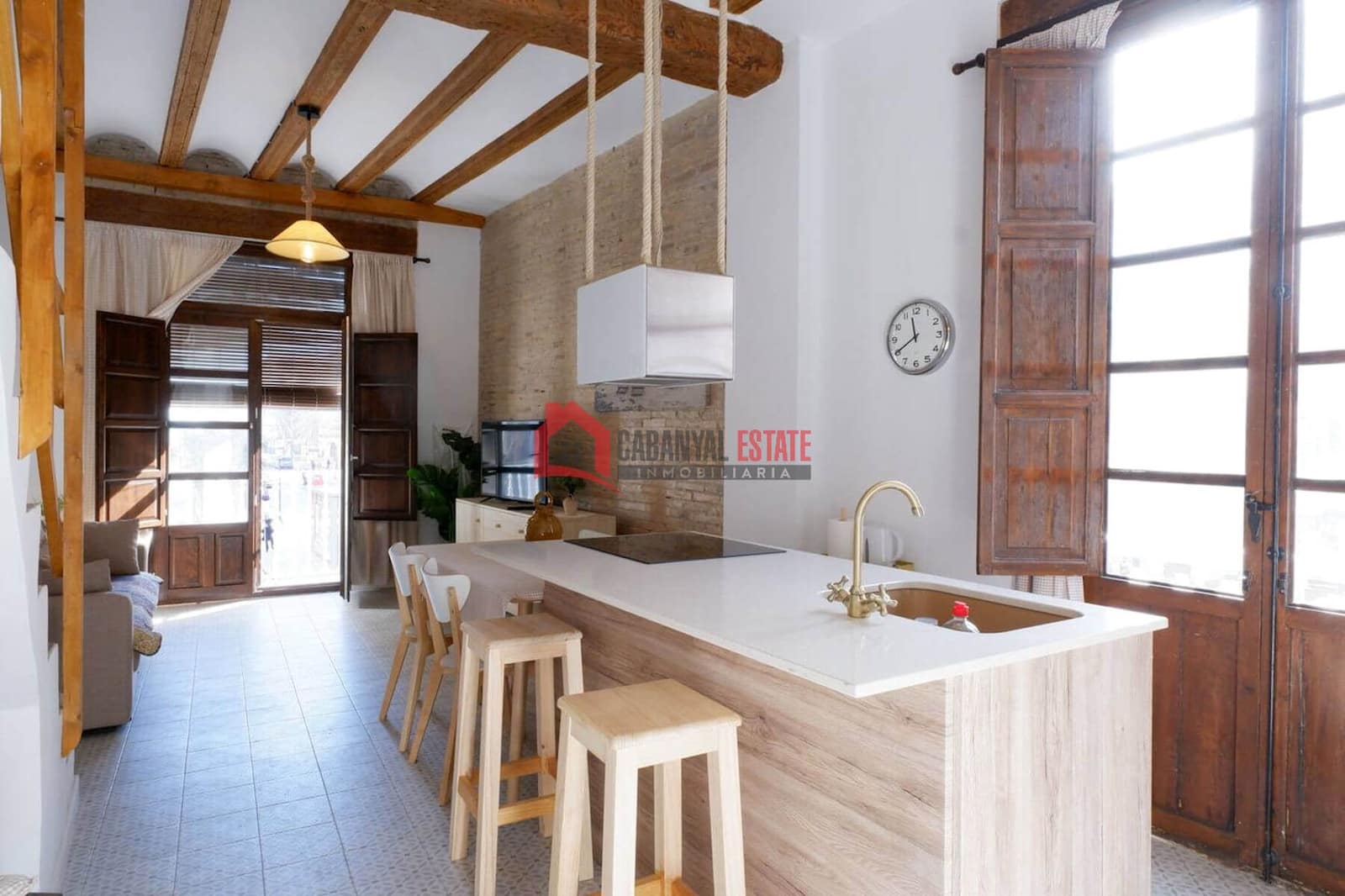 1 makuuhuone Huoneisto vuokrattavana paikassa Valencia kaupunki - 1 500 € (Ref: 9294081)