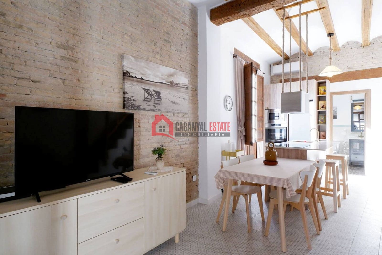 1 makuuhuone Huoneisto vuokrattavana paikassa Valencia kaupunki - 1 500 € (Ref: 9294081)