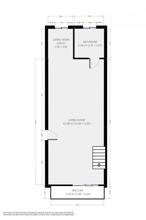 1 sypialnia Apartament na sprzedaż w Miasto Walencja - 289 000 € (Ref: 9356914)