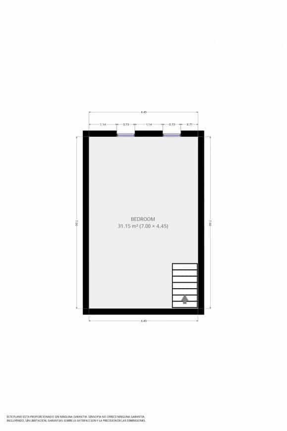 1 sypialnia Apartament na sprzedaż w Miasto Walencja - 289 000 € (Ref: 9356914)