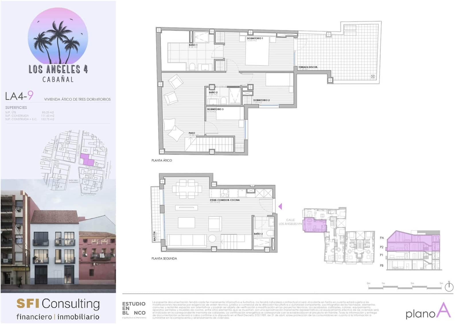 3 slaapkamer Appartement te koop in Valencia stad - € 660.000 (Ref: 9377695)