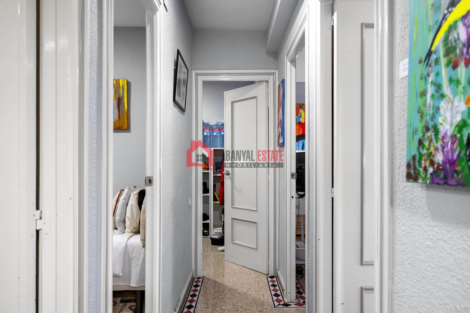 4 sypialnia Apartament na sprzedaż w Miasto Walencja z garażem - 448 000 € (Ref: 9380121)