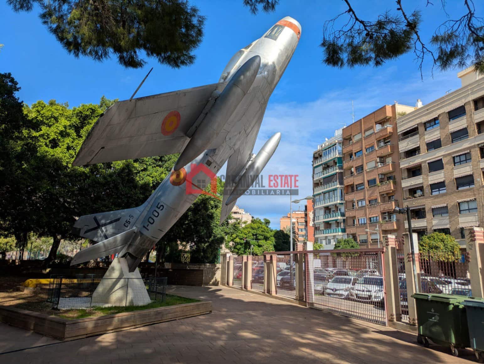 4 sypialnia Apartament na sprzedaż w Miasto Walencja z garażem - 448 000 € (Ref: 9380121)