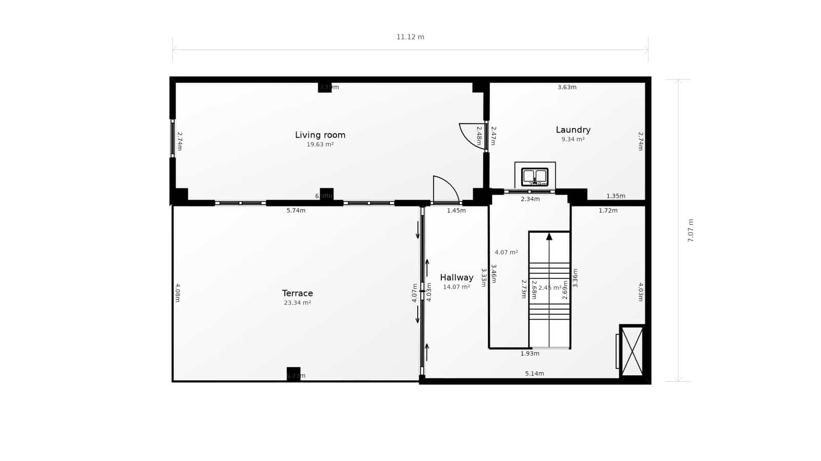 4 slaapkamer Appartement te koop in Sagunto / Sagunt - € 210.000 (Ref: 9389843)