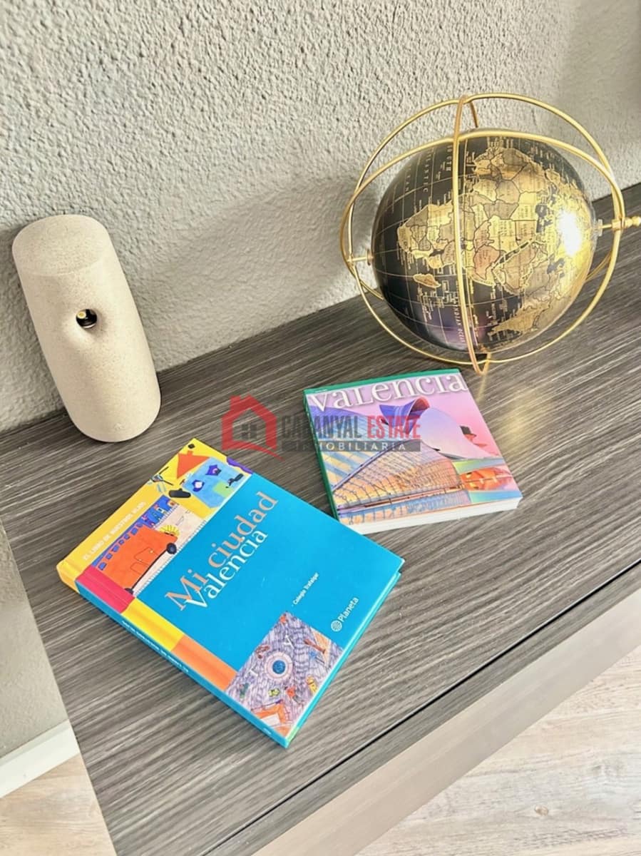 2 camera da letto Appartamento da affittare in Valencia citta - 550 € (Rif: 9400298)