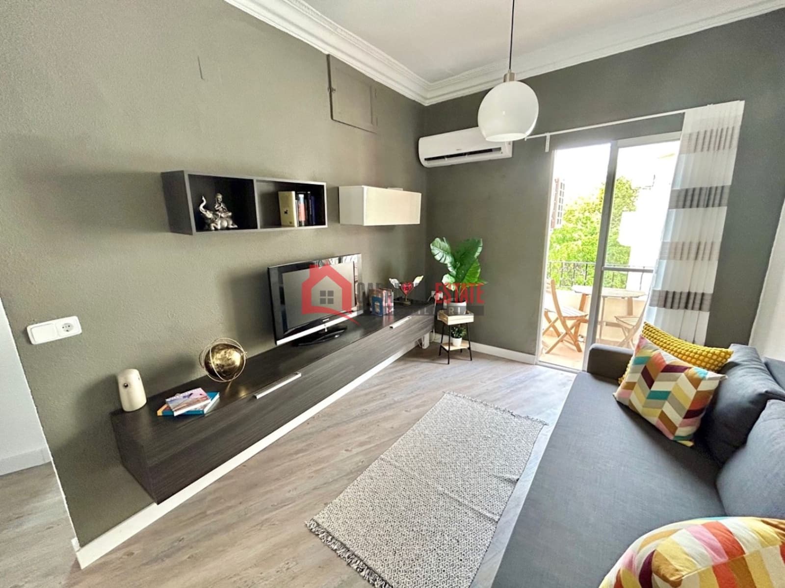 2 camera da letto Appartamento da affittare in Valencia citta - 550 € (Rif: 9400298)