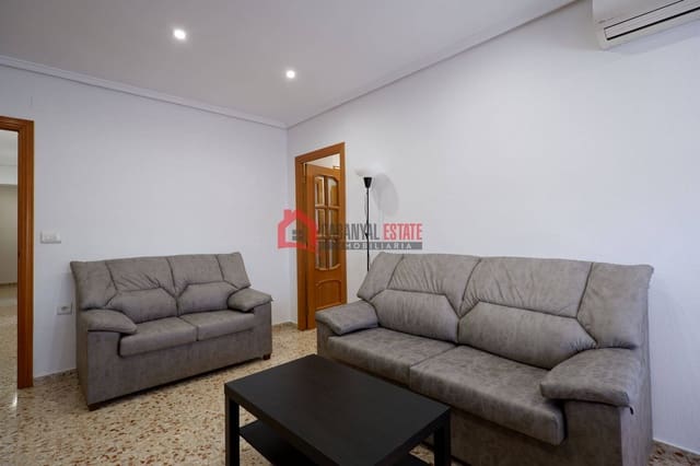 4 camera da letto Appartamento da affittare in Cabanyal-Canyamelar, Valencia città - 1.500 € (Rif: 9409161)