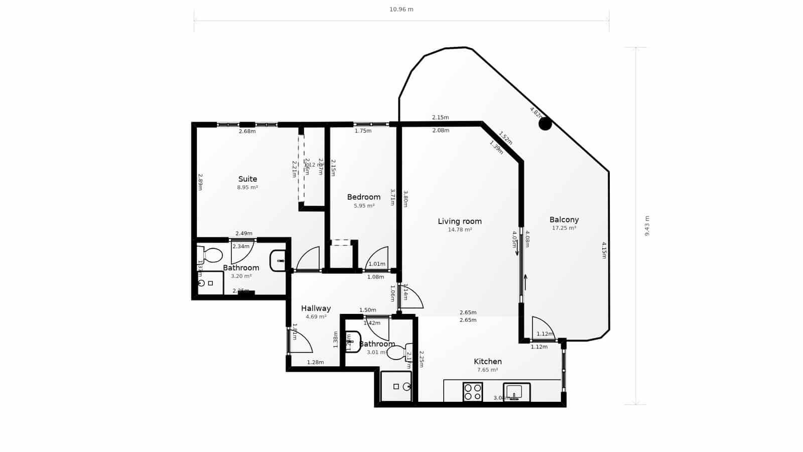 2 chambre Appartement à vendre à La Pobla de Farnals avec piscine garage - 289 000 € (Ref: 9426723)