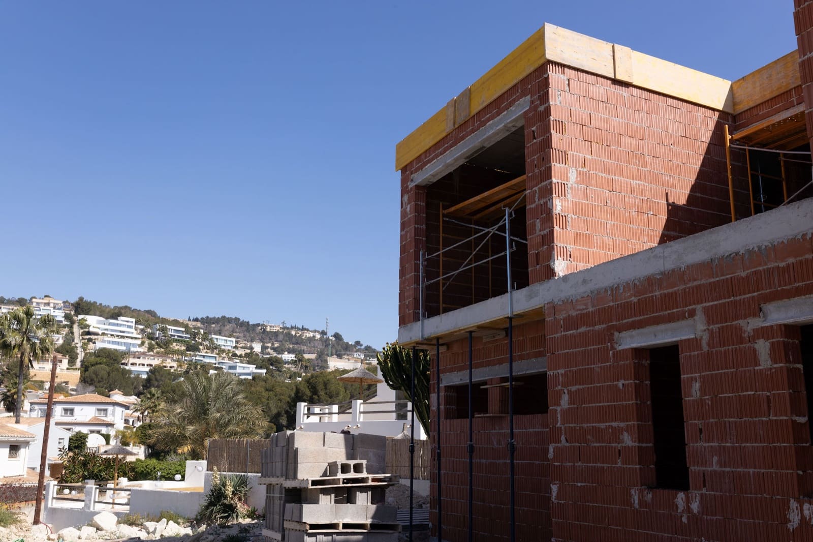 Chalet de 3 habitaciones en Calpe / Calp en venta con piscina garaje - 950.000 € (Ref: 9441664)