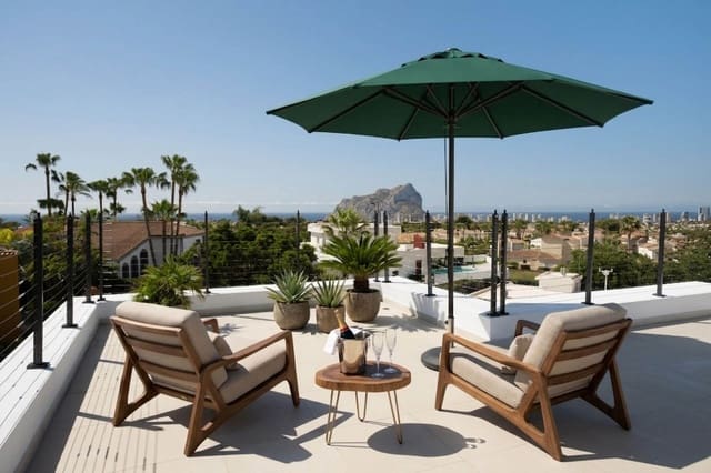 3 soverom Villa til salgs i Calpe / Calp med svømmebasseng garasje - € 925 000 (Ref: 9441665)