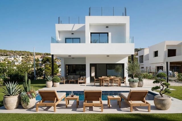 3 soverom Villa til salgs i Calpe / Calp med svømmebasseng garasje - € 925 000 (Ref: 9441665)