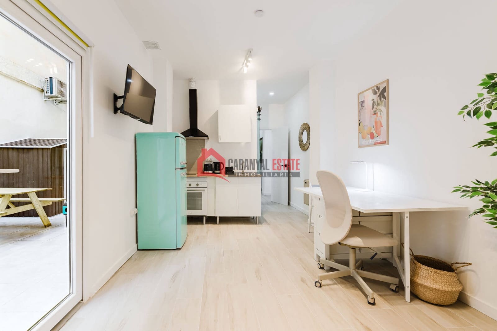 1 camera da letto Appartamento da affittare in Valencia citta - 1.050 € (Rif: 9473728)