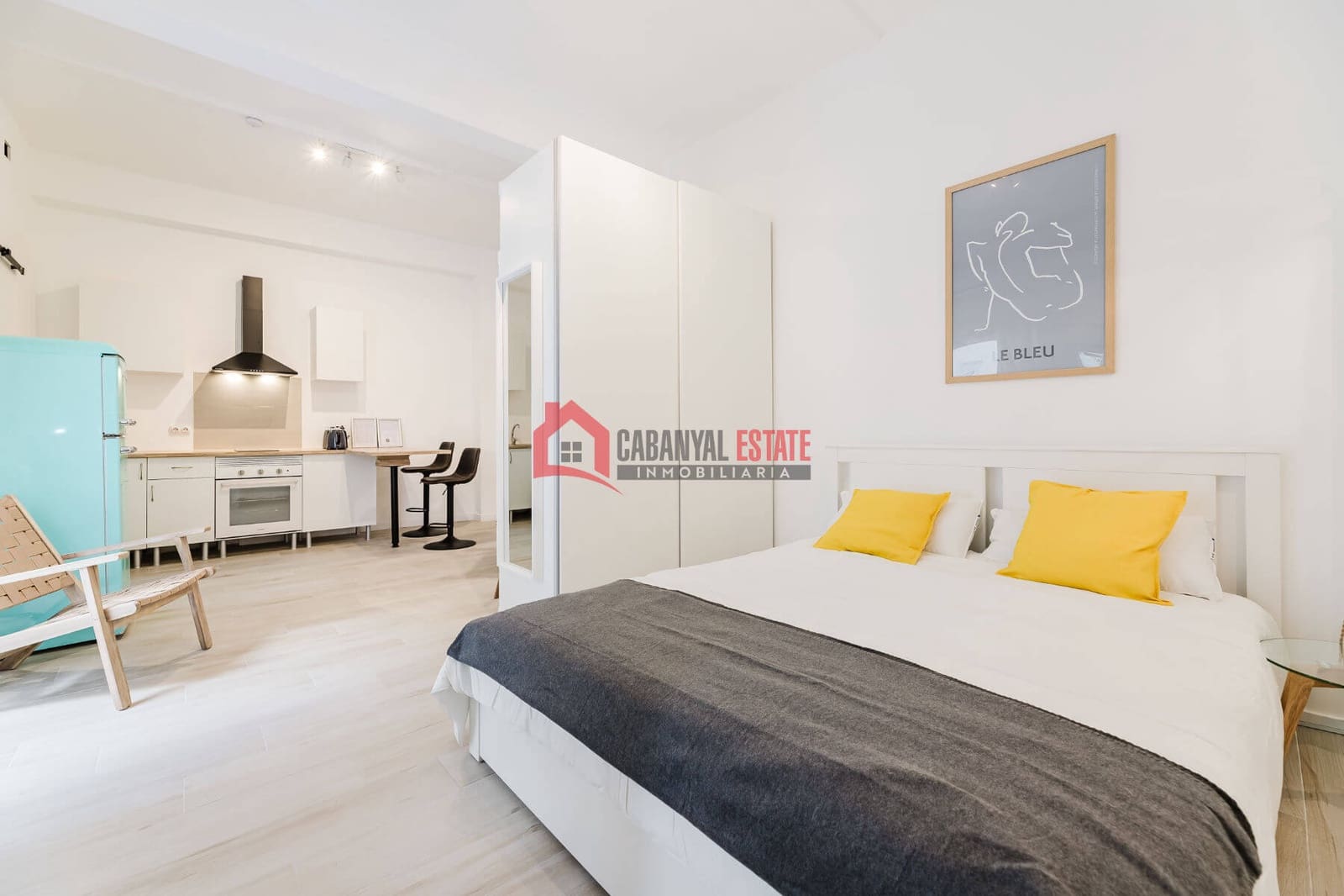 1 camera da letto Appartamento da affittare in Valencia citta - 1.050 € (Rif: 9473728)