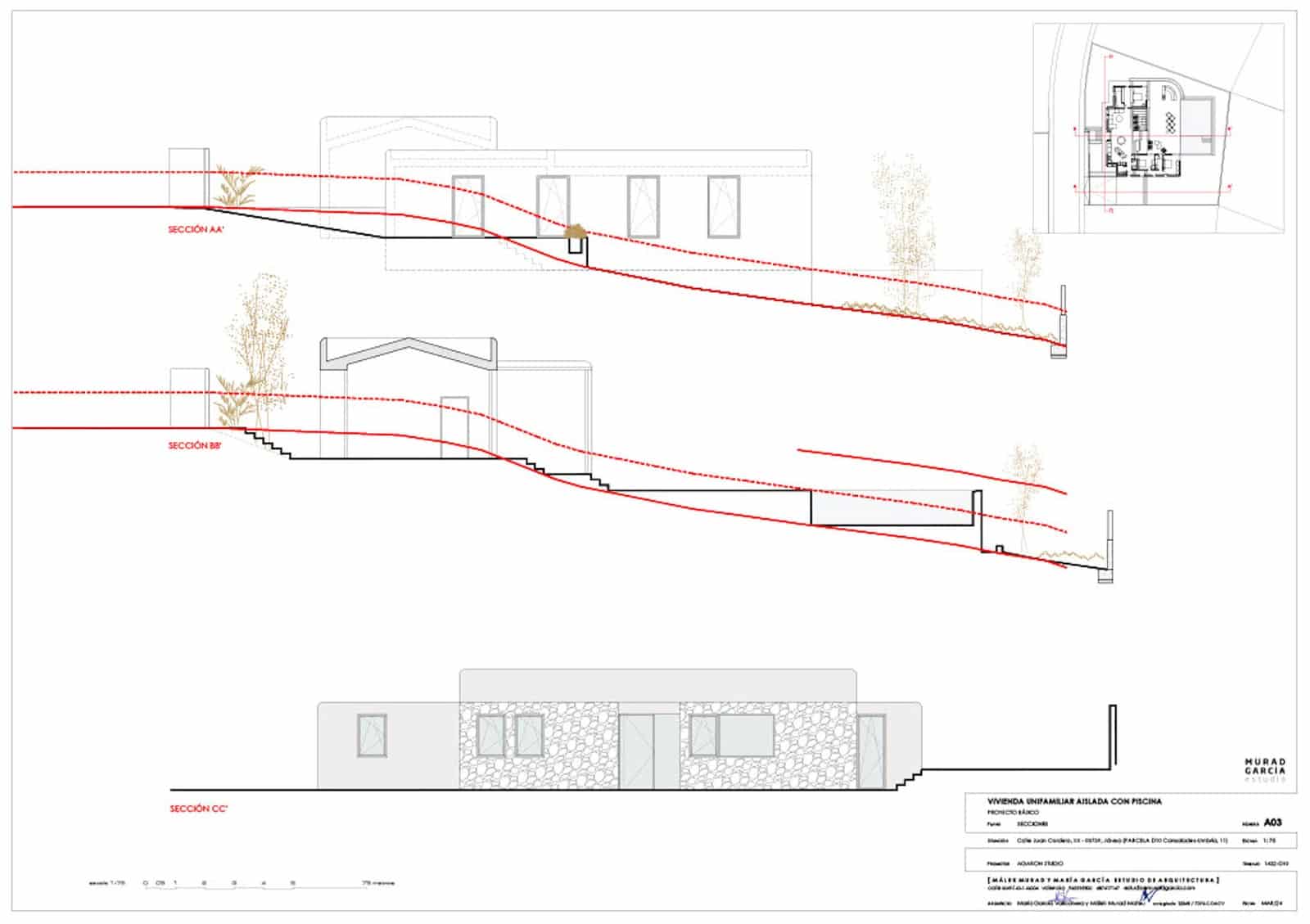 Chalet de 3 habitaciones en Javea / Xàbia en venta con piscina garaje - 1.550.000 € (Ref: 9493946)