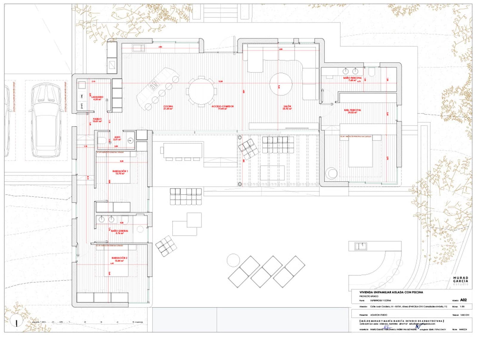 Chalet de 3 habitaciones en Javea / Xàbia en venta con piscina garaje - 1.550.000 € (Ref: 9493946)