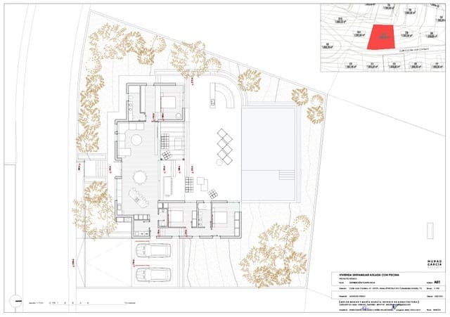 Chalet de 3 habitaciones en Javea / Xàbia en venta con piscina garaje - 1.550.000 € (Ref: 9493946)