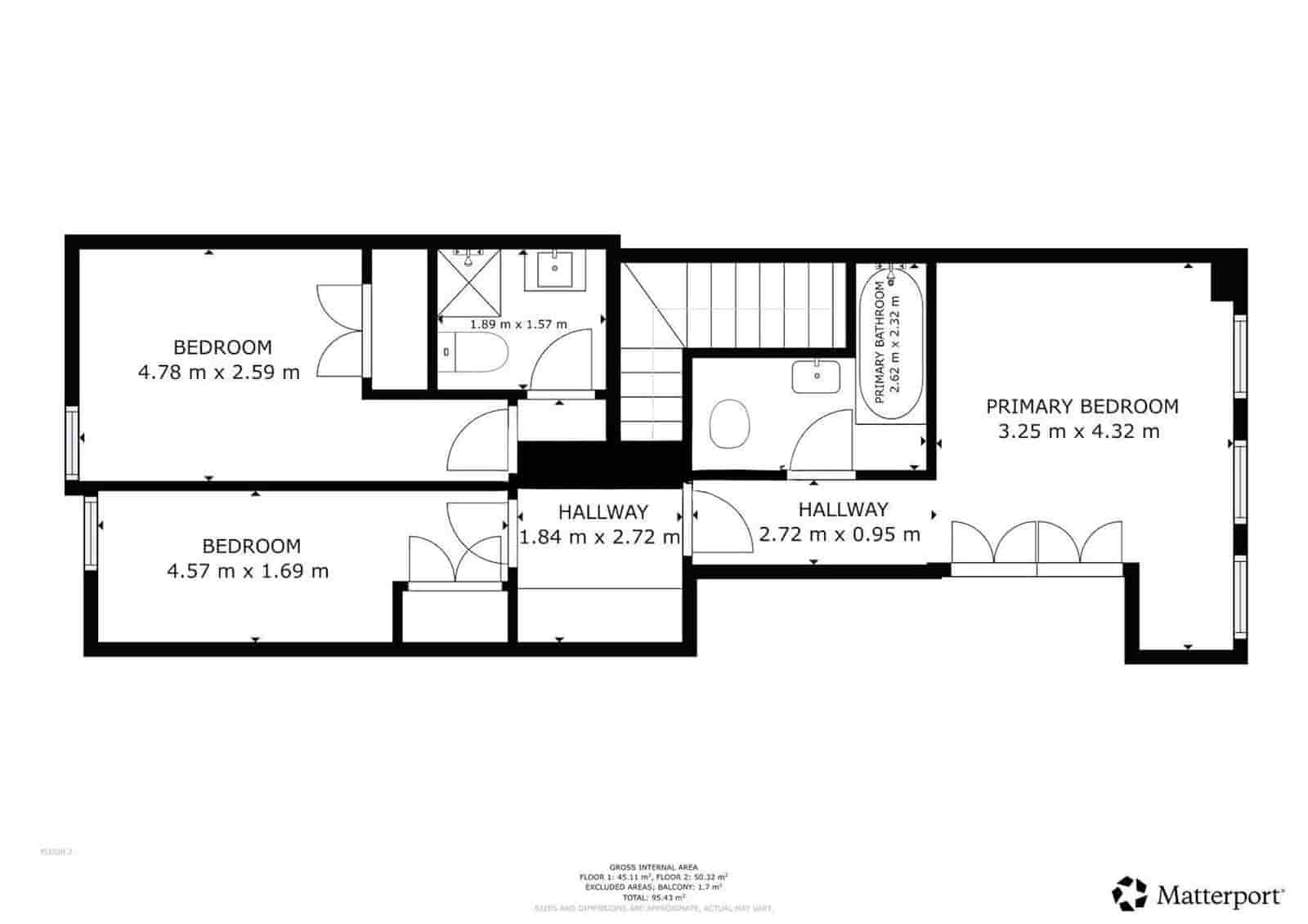 3 soveværelse Lejlighed til salg i Valencia by - € 495.000 (Ref: 9573782)
