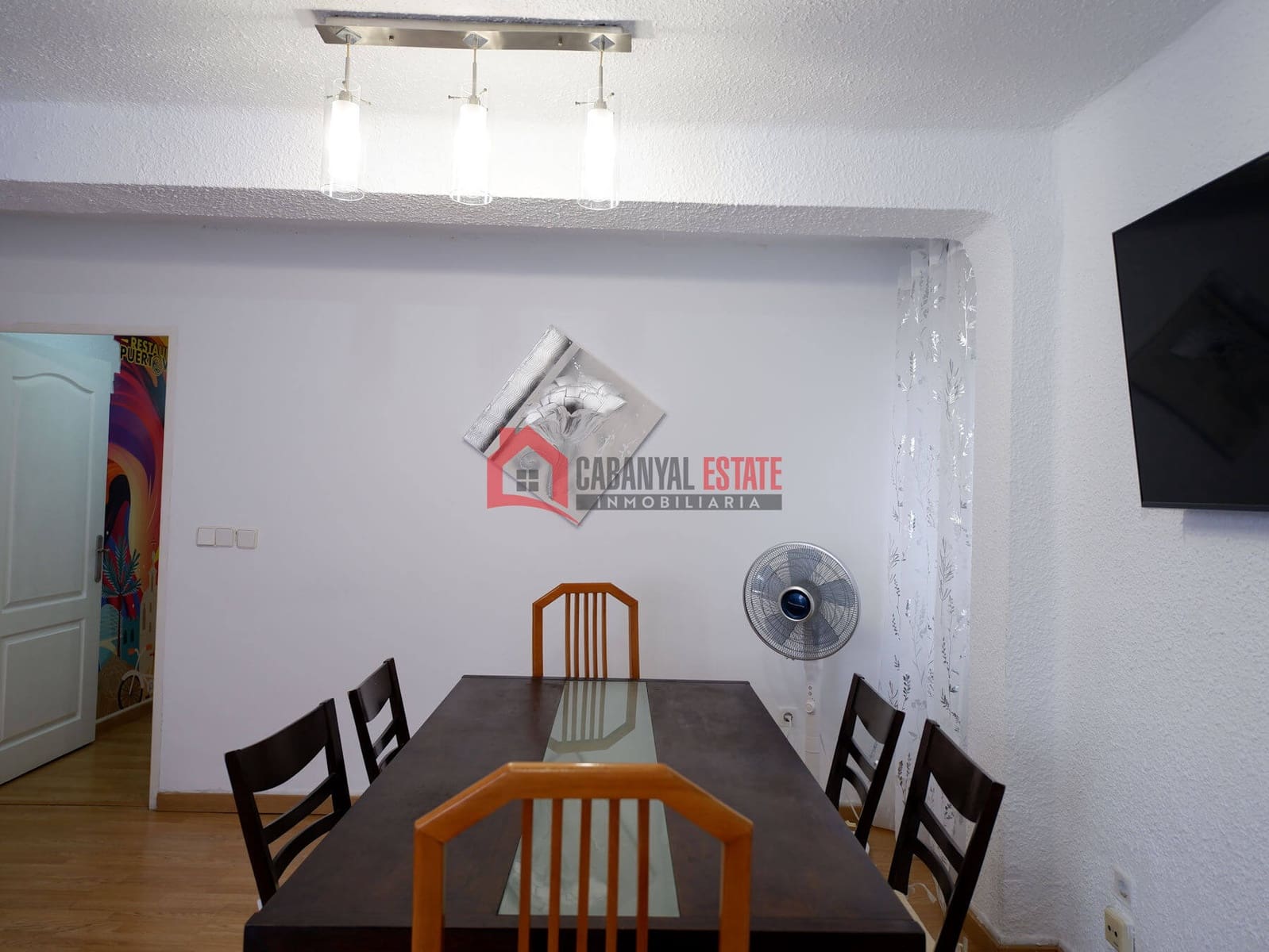 2 quarto Apartamento para arrendar em Valencia cidade - 1 200 € (Ref: 9575132)