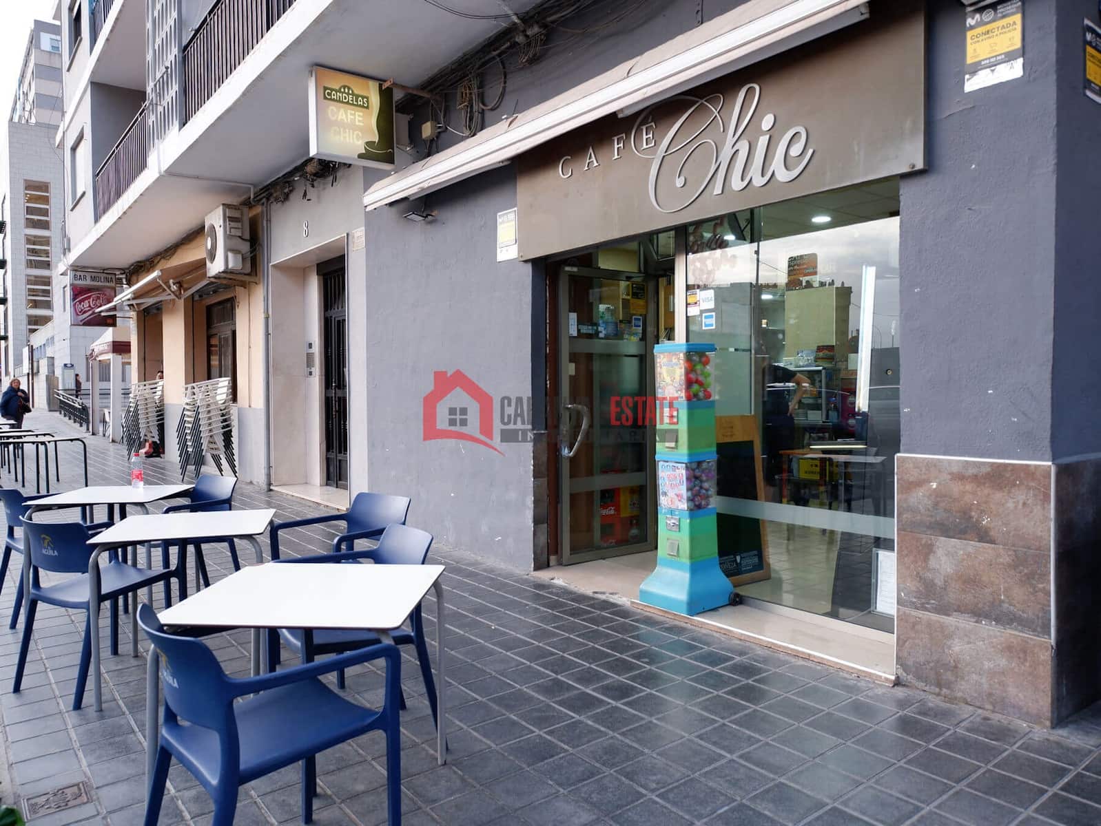 Commercial for rent in Valencia city - € 1,400 (Ref: 9610157)