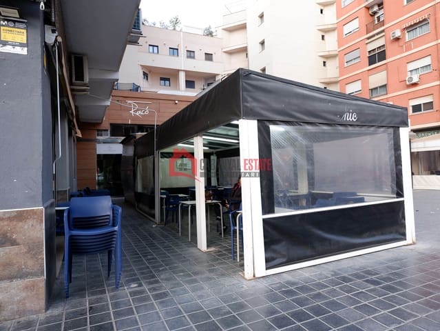Commercieel te huur in Campanar, Valencia stad - € 1.400 (Ref: 9610157)