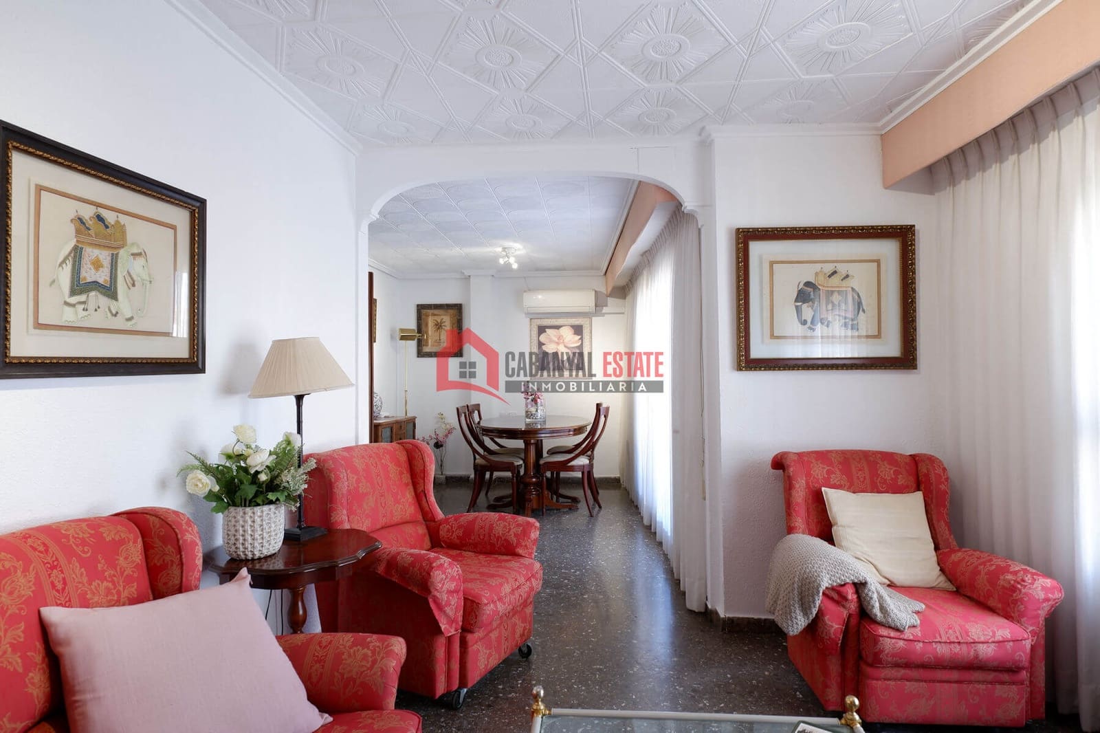 3 sypialnia Apartament do wynajęcia w Miasto Walencja - 1 250 € (Ref: 9647814)