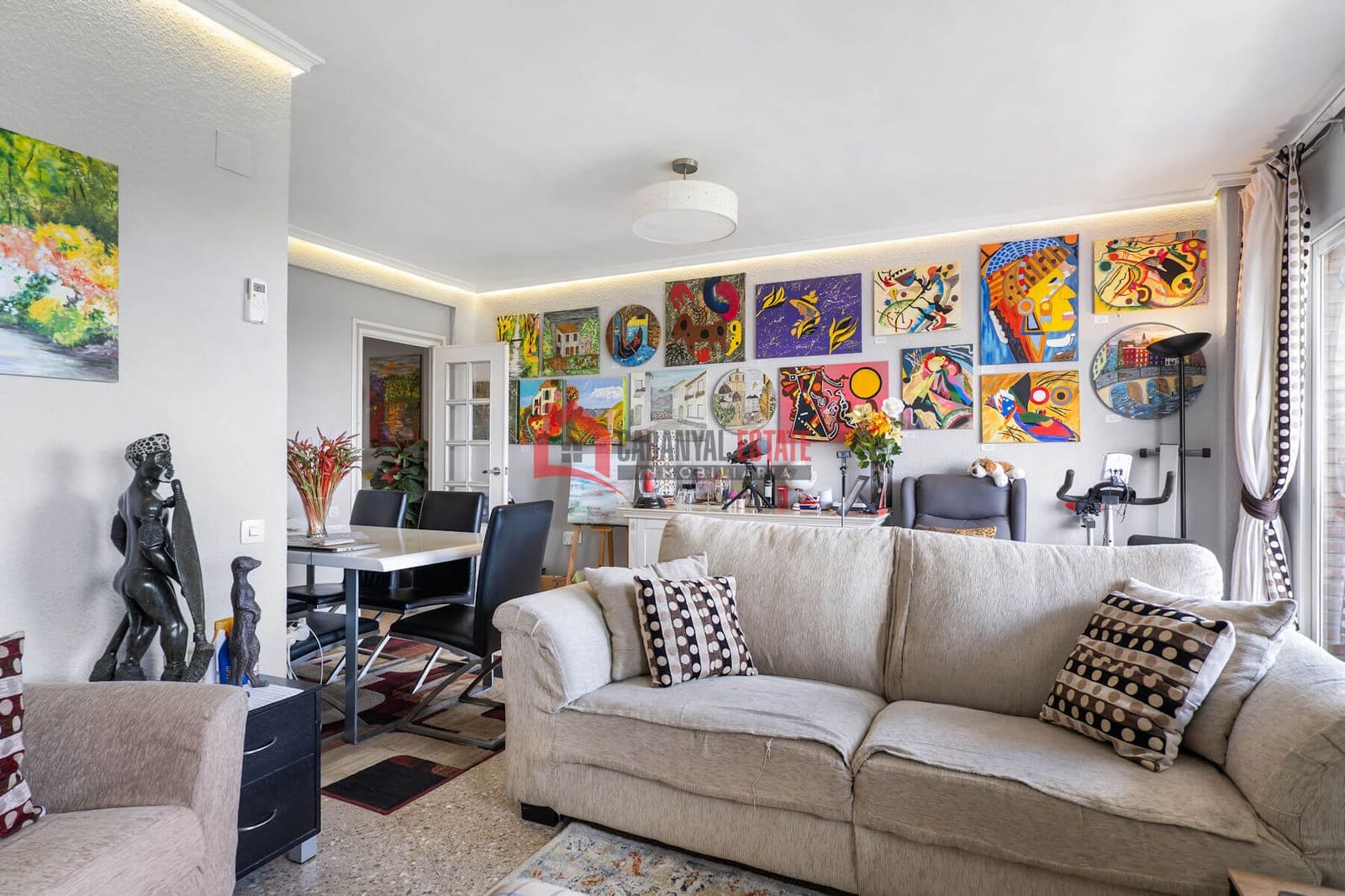 4 chambre Appartement à vendre à Valence ville avec garage - 424 900 € (Ref: 9671167)