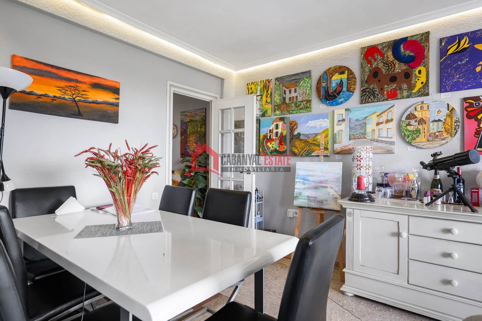 4 chambre Appartement à vendre à Valence ville avec garage - 424 900 € (Ref: 9671167)