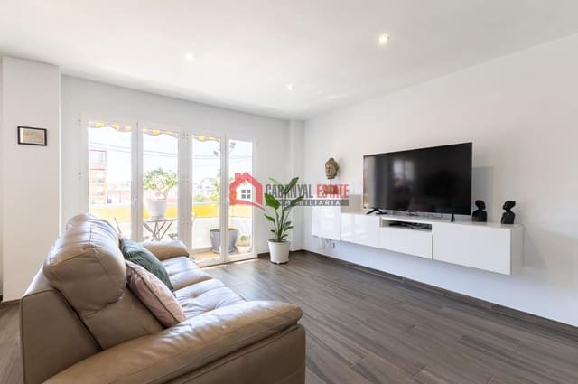 2 bedroom Apartment for rent in Cabanyal-Canyamelar, Valencia city - € 1,800 (Ref: 9703255)