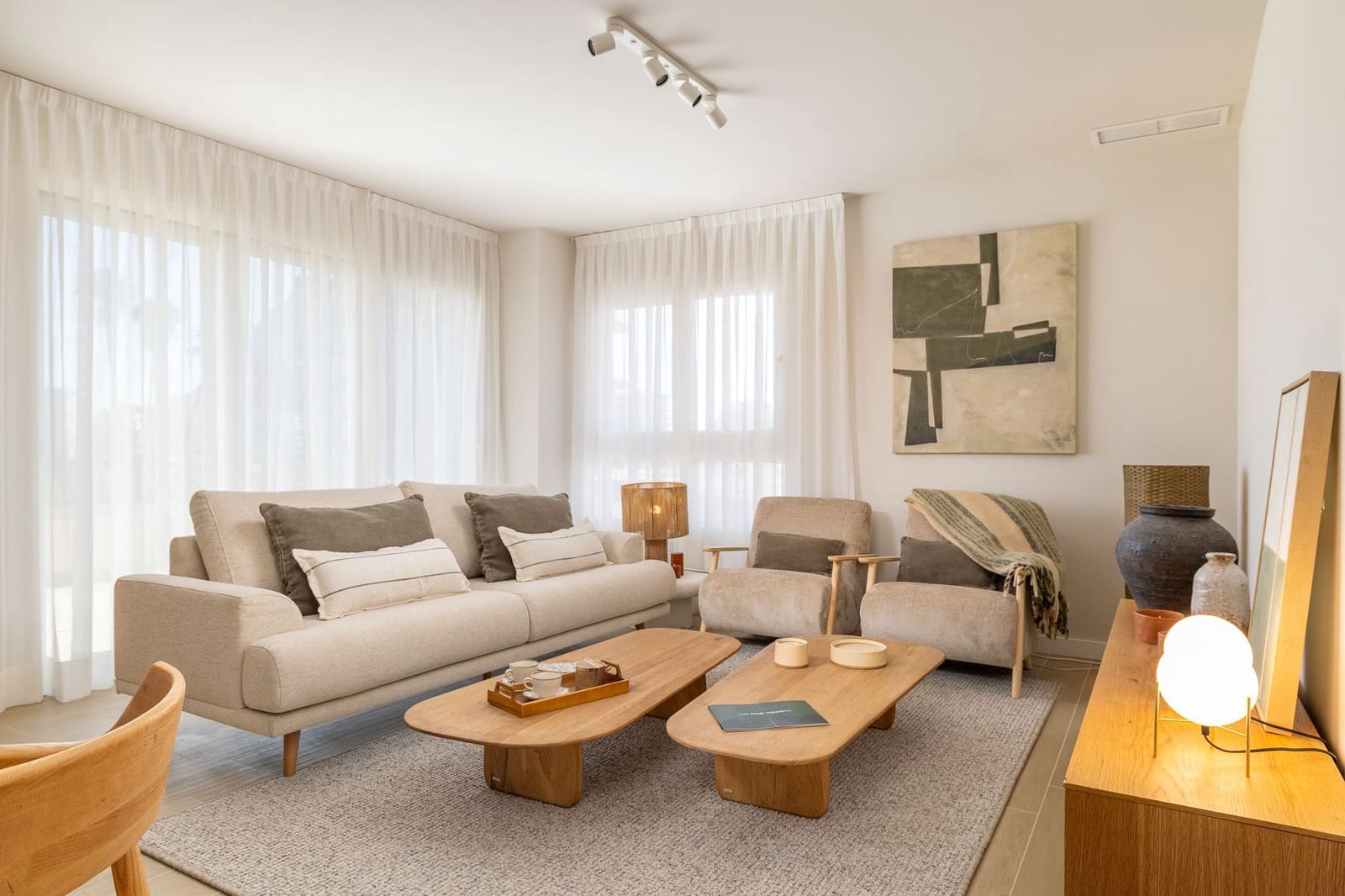 2 sovrum Lägenhet till salu i Calpe / Calp med pool - 375 000 € (Ref: 9708213)