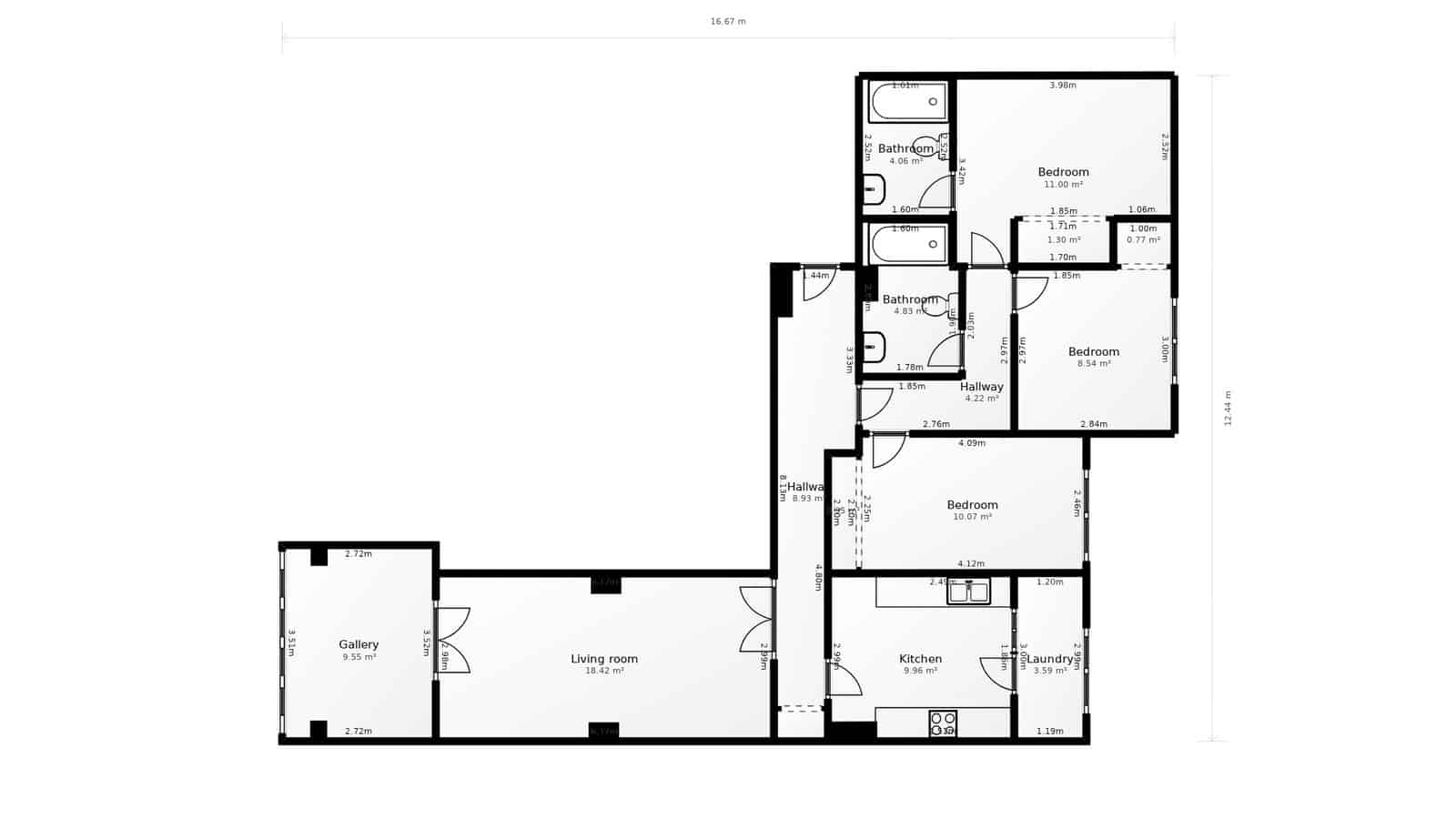 3 quarto Apartamento para venda em Paterna com piscina garagem - 335 000 € (Ref: 9756774)