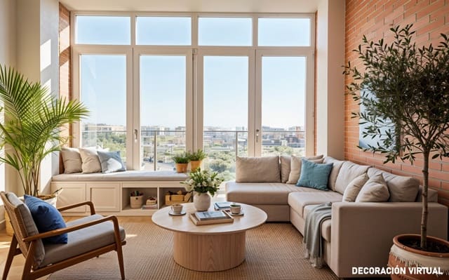3 chambre Appartement à vendre à Paterna avec piscine garage - 335 000 € (Ref: 9756774)