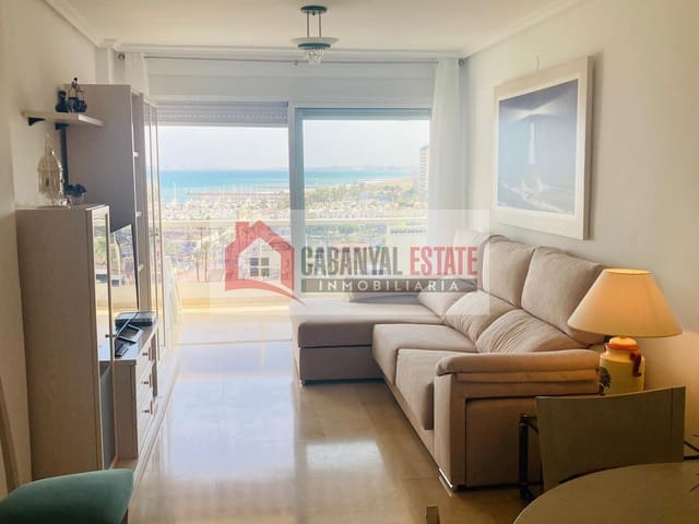 2 soveværelse Lejlighed til leje i Puig med swimmingpool - € 1.600 (Ref: 9778764)