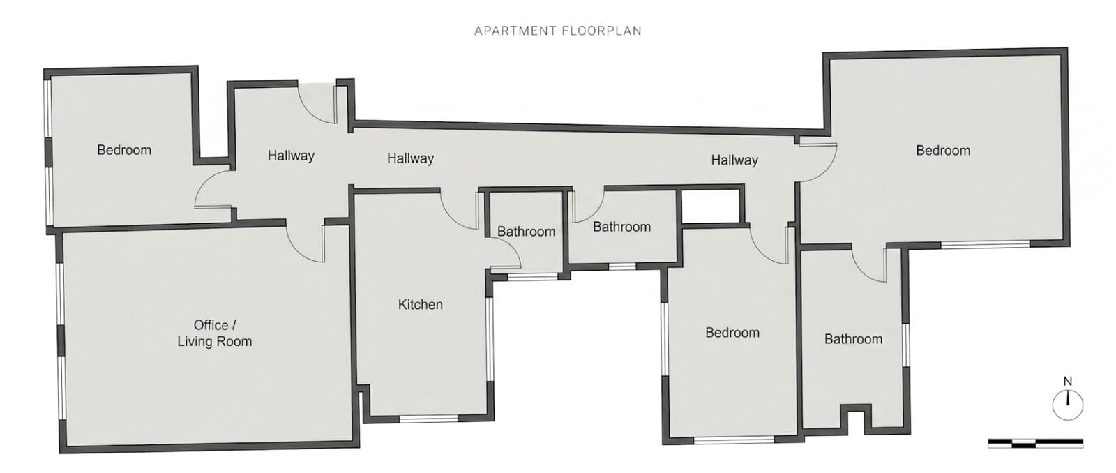 4 soveværelse Lejlighed til salg i Lliria - € 200.000 (Ref: 9780053)