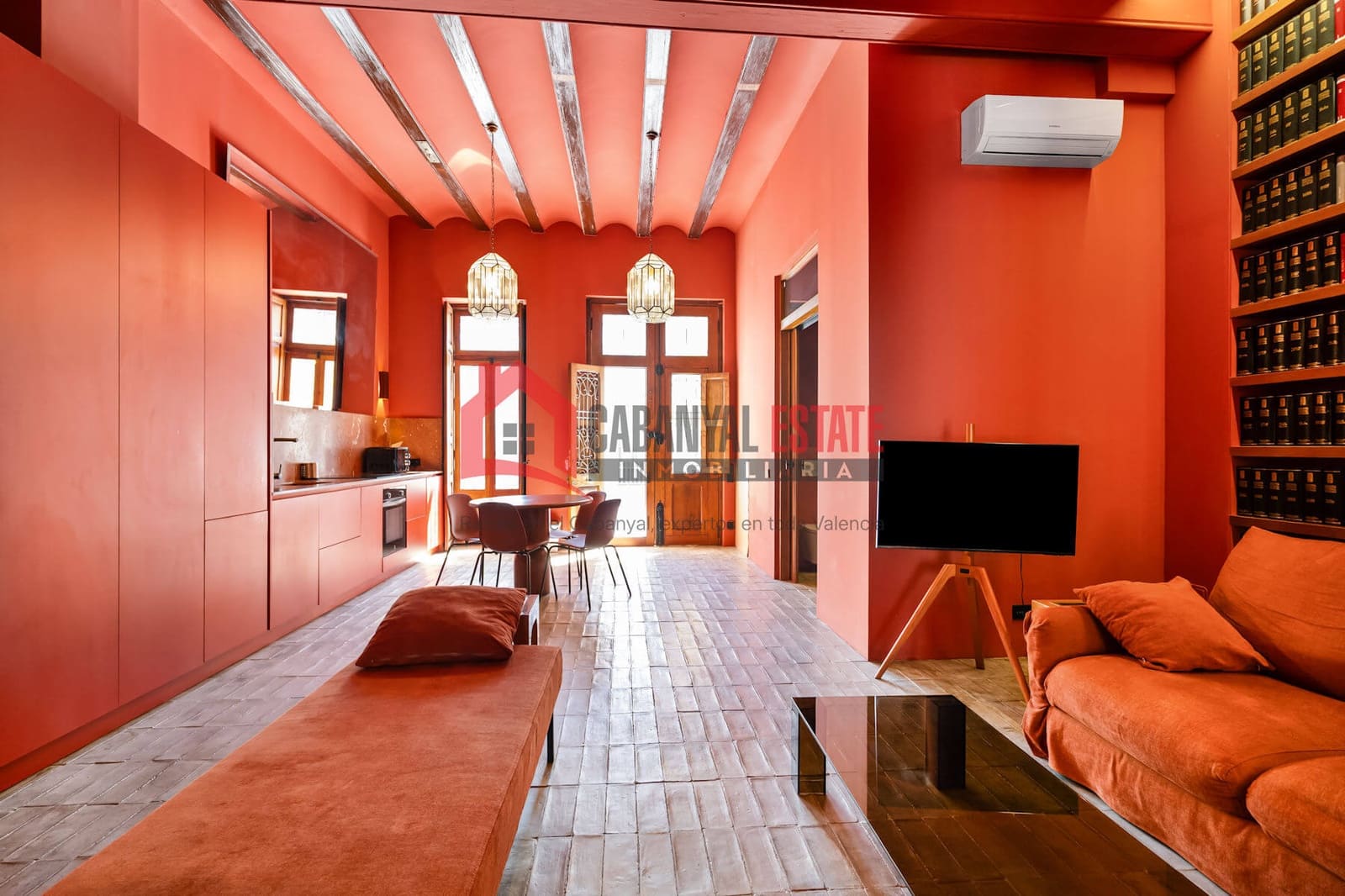 2 soveværelse Lejlighed til salg i Valencia by - € 495.000 (Ref: 9785962)