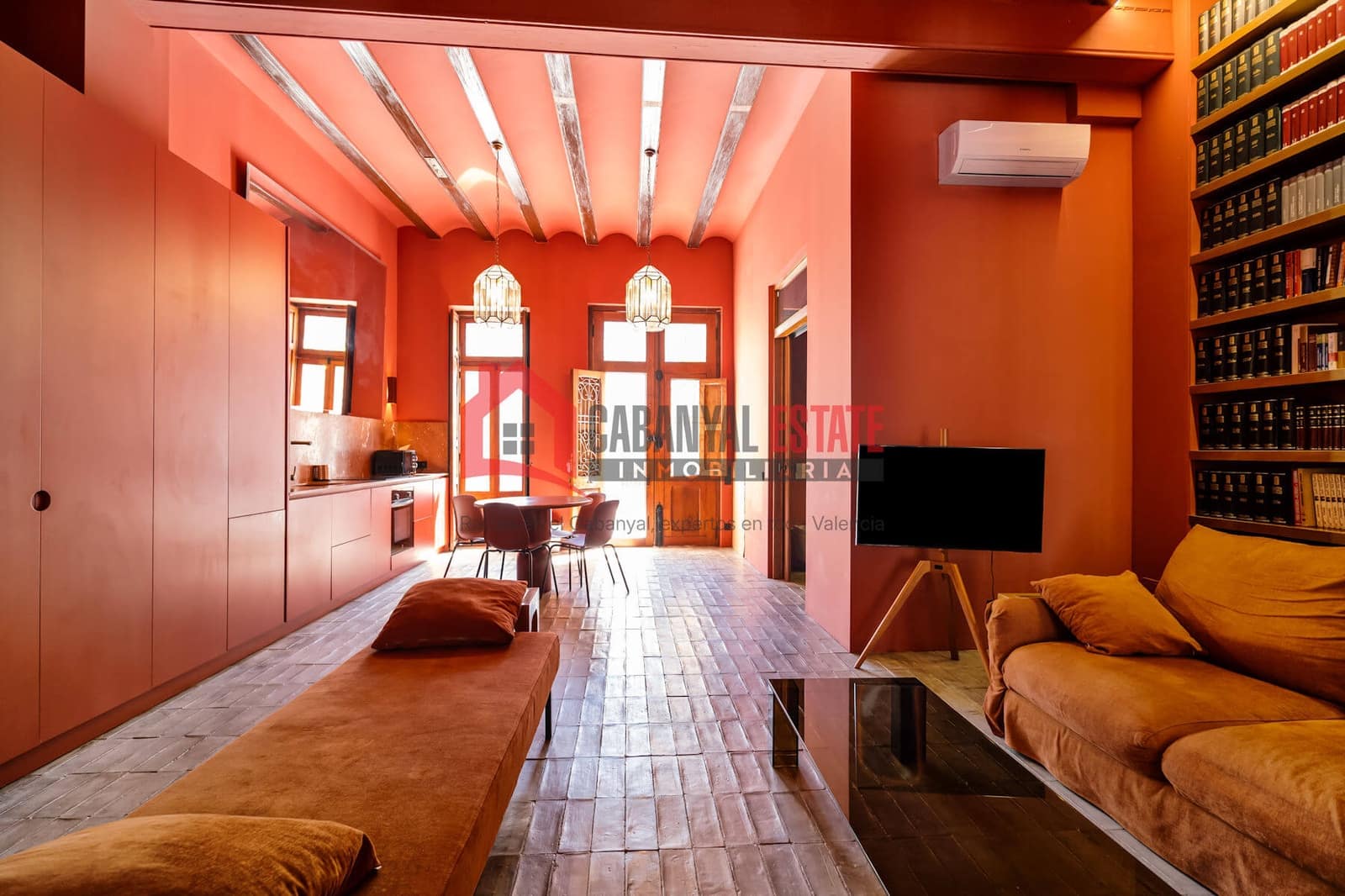 2 soveværelse Lejlighed til salg i Valencia by - € 495.000 (Ref: 9785962)