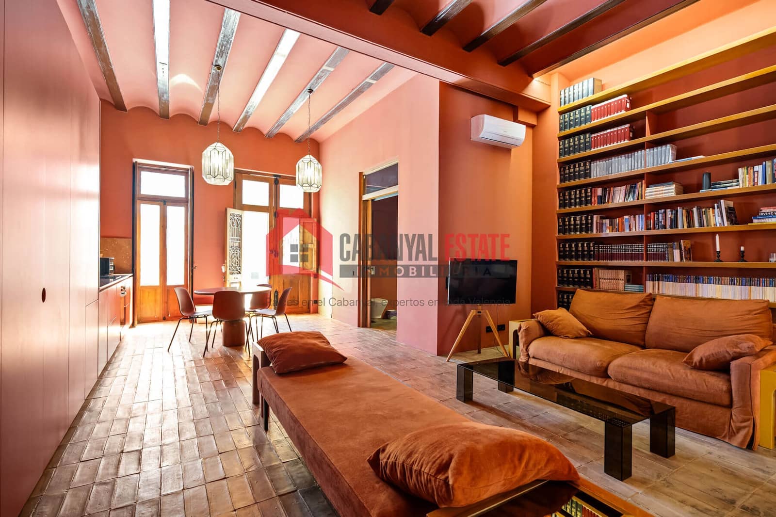 2 soveværelse Lejlighed til salg i Valencia by - € 495.000 (Ref: 9785962)