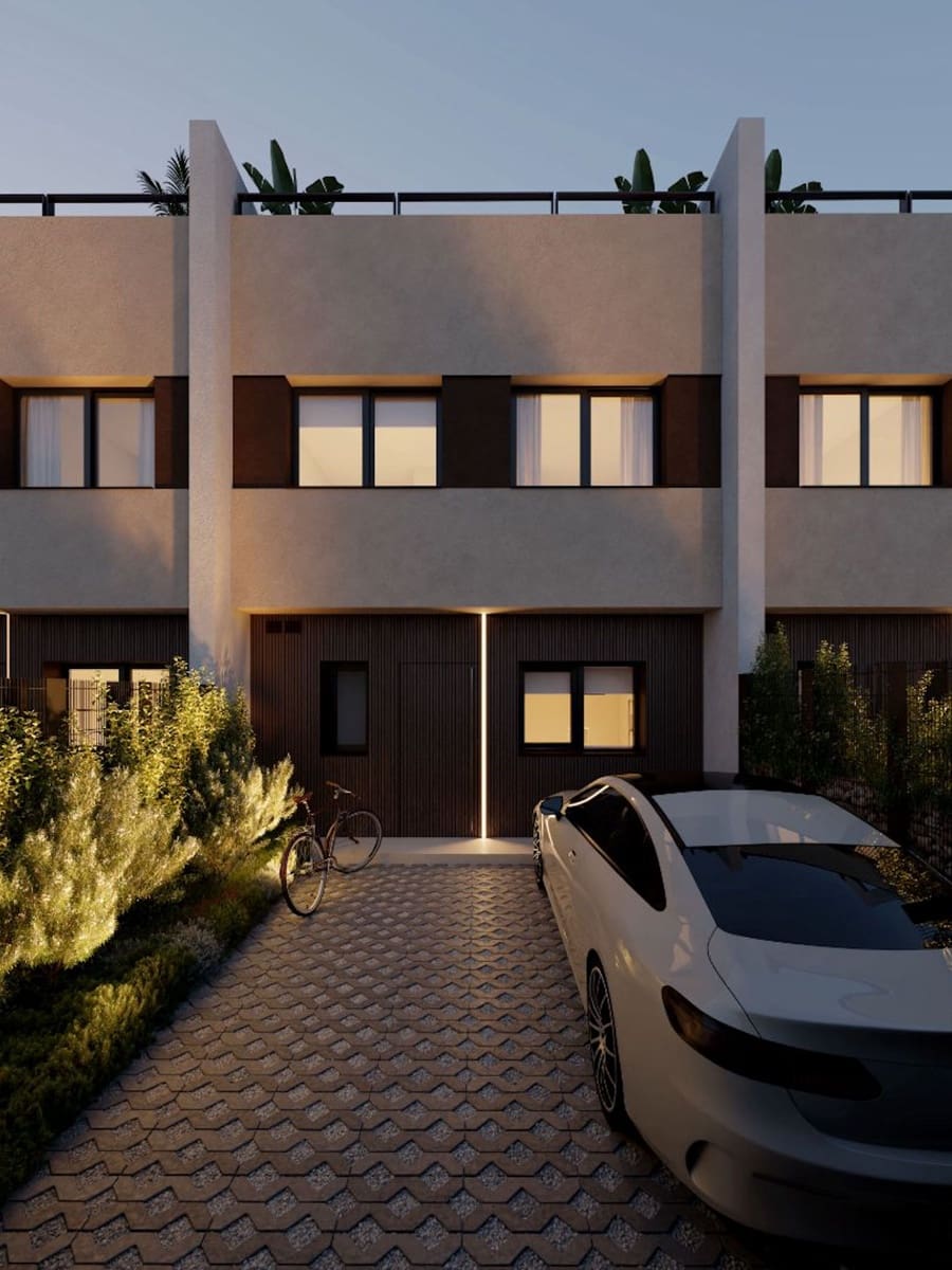 4 soveværelse Rækkehus til salg i Sagunto / Sagunt med swimmingpool garage - € 360.000 (Ref: 9805944)