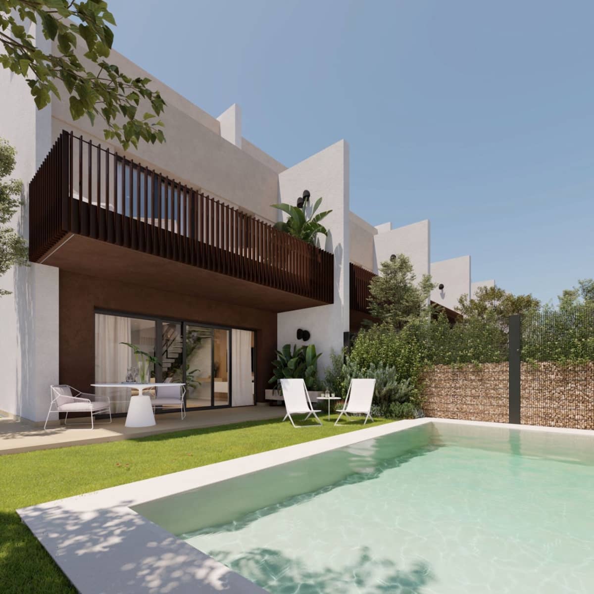 4 soveværelse Rækkehus til salg i Sagunto / Sagunt med swimmingpool garage - € 360.000 (Ref: 9805944)