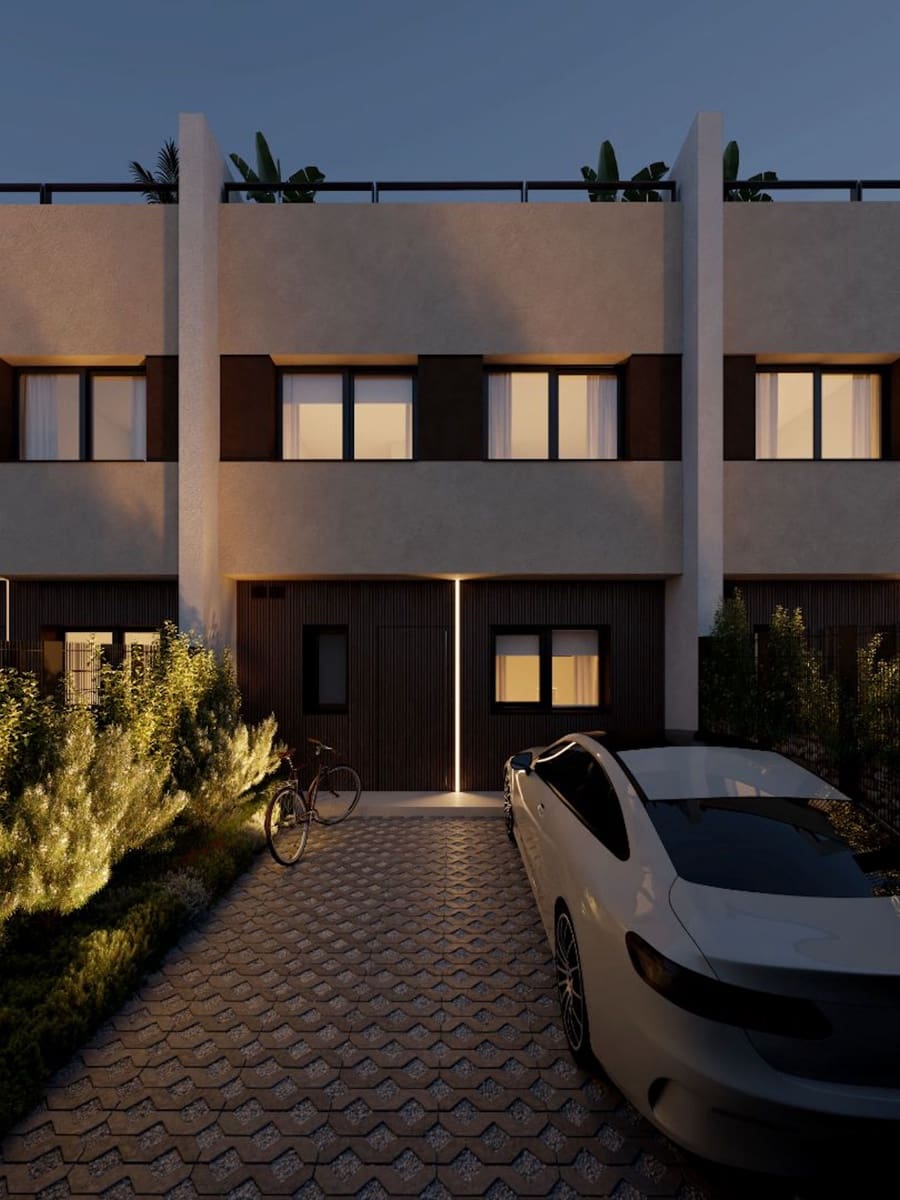 4 soveværelse Rækkehus til salg i Sagunto / Sagunt med swimmingpool garage - € 360.000 (Ref: 9805944)