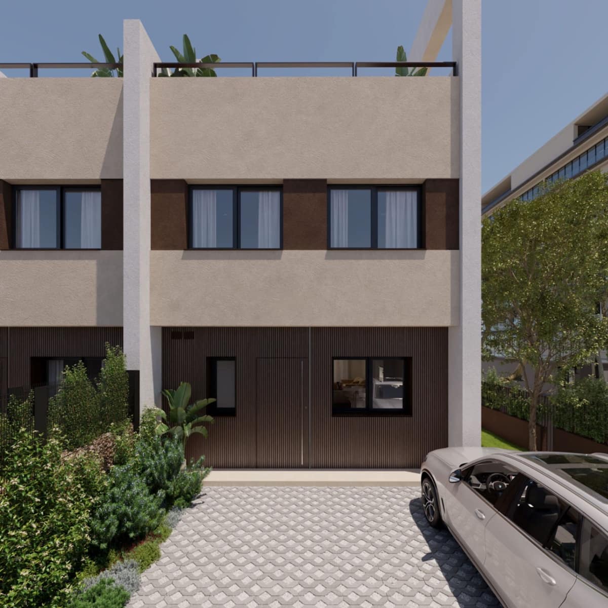 4 soveværelse Rækkehus til salg i Sagunto / Sagunt med swimmingpool garage - € 360.000 (Ref: 9805944)