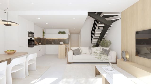 4 soveværelse Rækkehus til salg i Sagunto / Sagunt med swimmingpool garage - € 360.000 (Ref: 9805944)