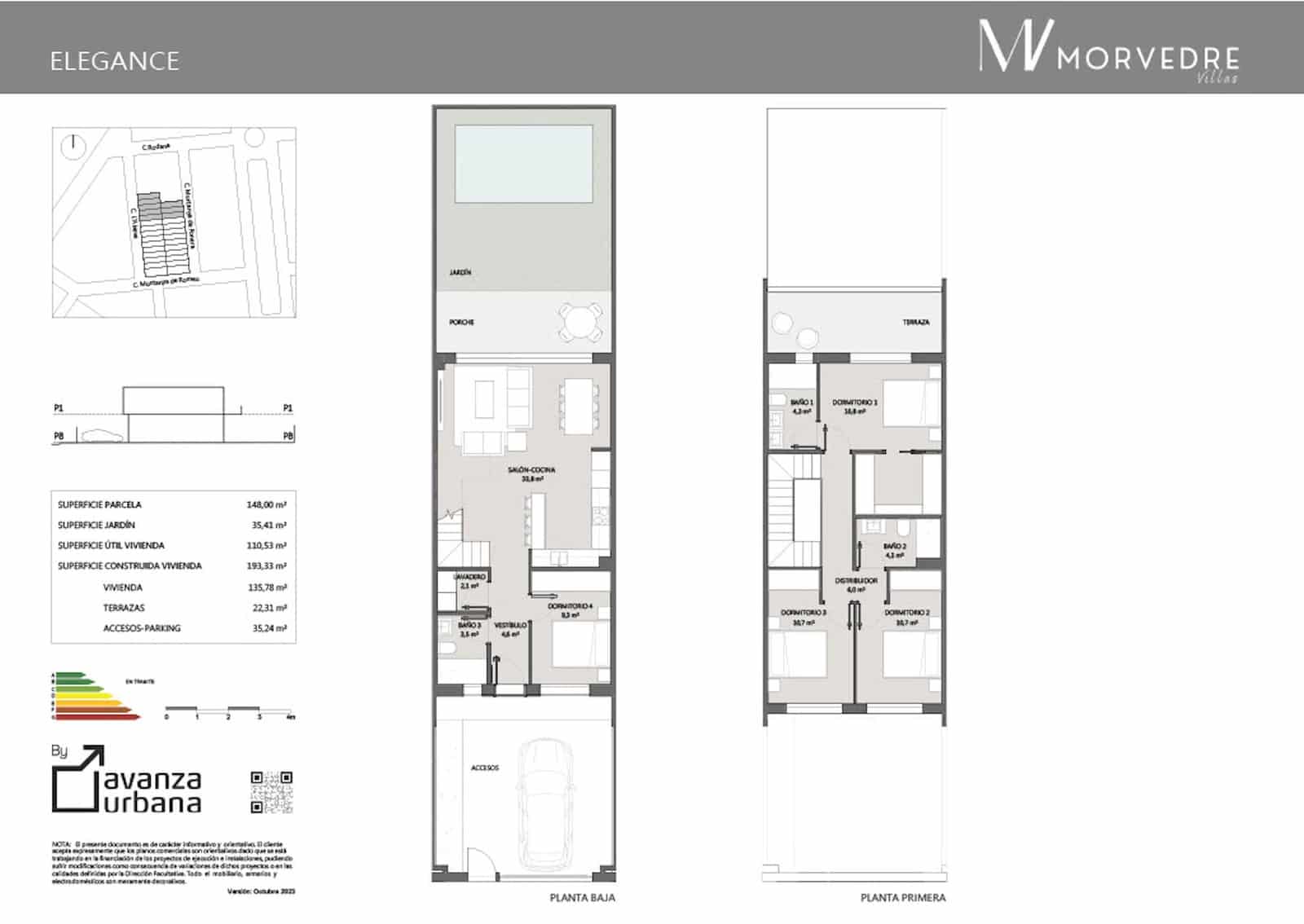 4 soveværelse Rækkehus til salg i Sagunto / Sagunt med swimmingpool garage - € 360.000 (Ref: 9805944)