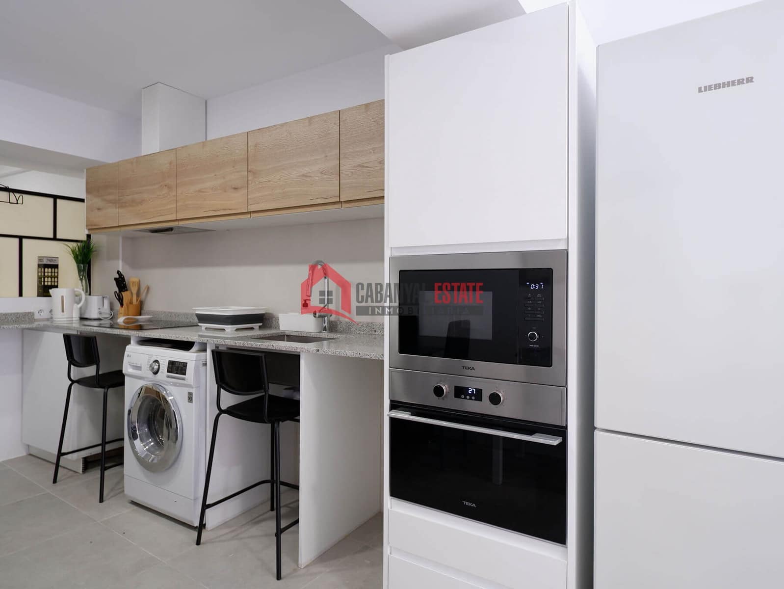 Apartamento de 2 habitaciones en València ciudad en alquiler - 1.500 € (Ref: 9807284)