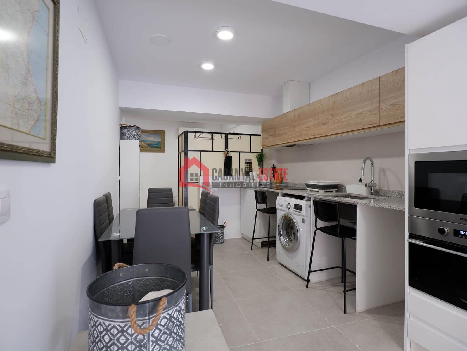 Apartamento de 2 habitaciones en València ciudad en alquiler - 1.500 € (Ref: 9807284)